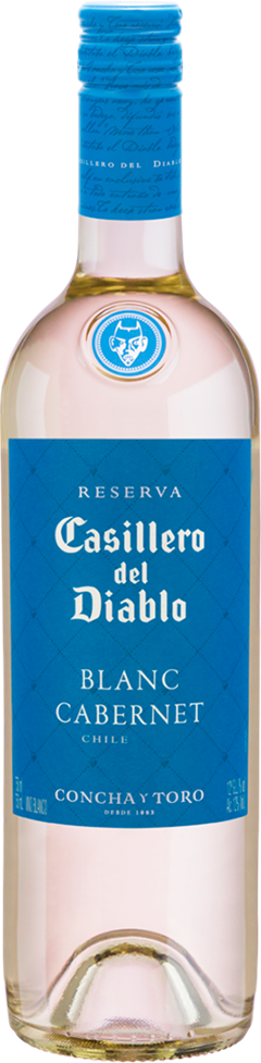 Vinho Chileno Casillero Del Diablo Blanc Cabernet 750ml