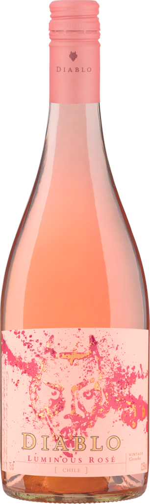 Vinho Chileno Diablo Luminous Rose 750ml