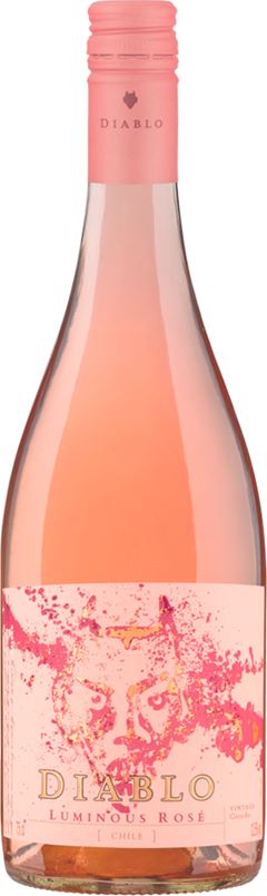 Vinho Chileno Diablo Luminous Rose 750ml