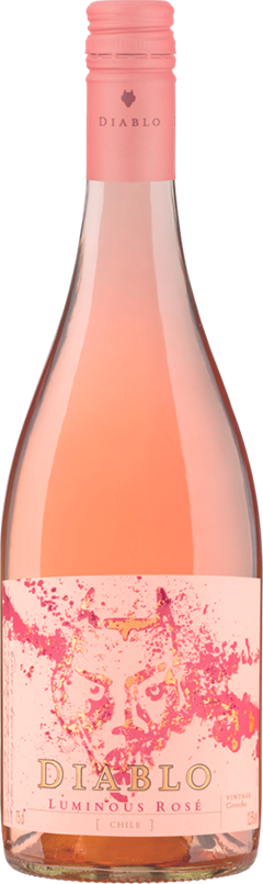 Vinho Chileno Diablo Luminous Rose 750ml