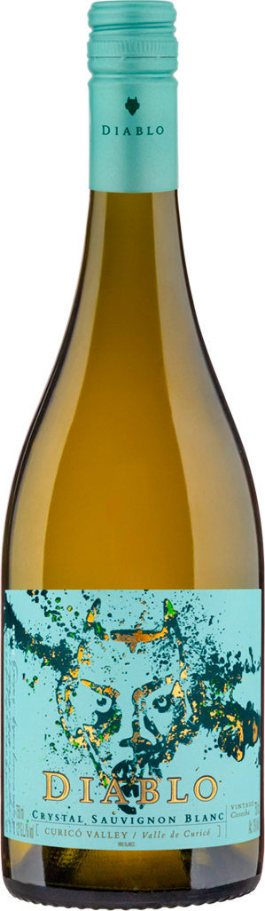 Vinho Chileno Diablo Crystal Sauvignon Blanc 750ml