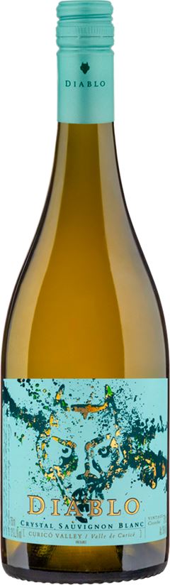 Vinho Chileno Diablo Crystal Sauvignon Blanc 750ml
