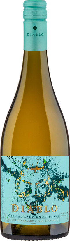Vinho Chileno Diablo Crystal Sauvignon Blanc 750ml