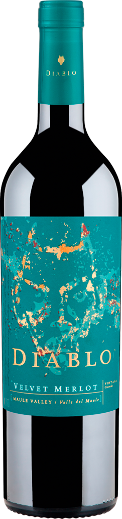 Vinho Chileno Diablo Velvet Merlot 750ml