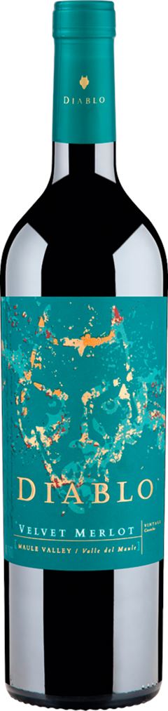 Vinho Chileno Diablo Velvet Merlot 750ml