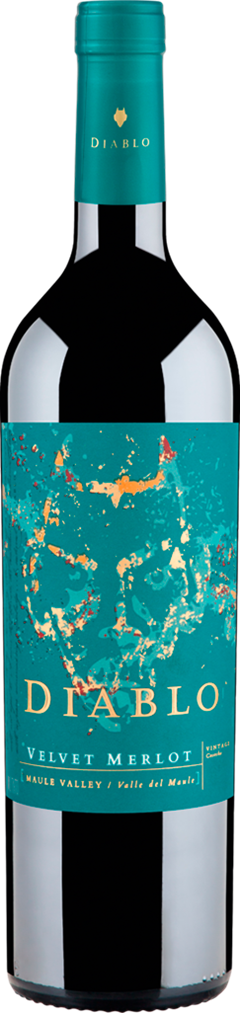 Vinho Chileno Diablo Velvet Merlot 750ml