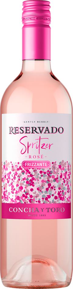 Vinho Chileno Concha Y Toro Reservado Spritzer Rose 750ml