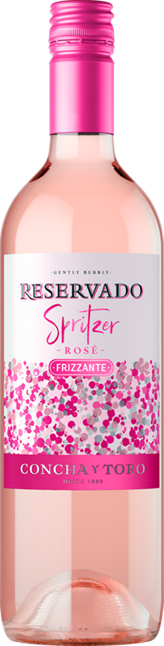 Vinho Chileno Concha Y Toro Reservado Spritzer Rose 750ml
