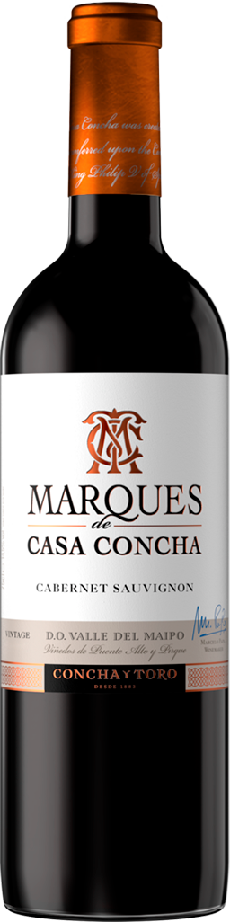 Vinho Chileno Marques De Casa Concha Cabernet Sauvigno 750ml