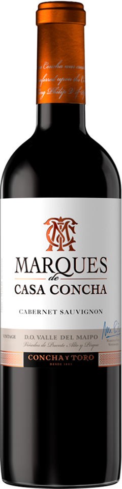 Vinho Chileno Marques De Casa Concha Cabernet Sauvigno 750ml