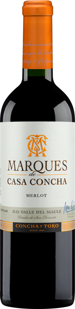 Vinho Chileno Marques De Casa Concha Merlot 750ml