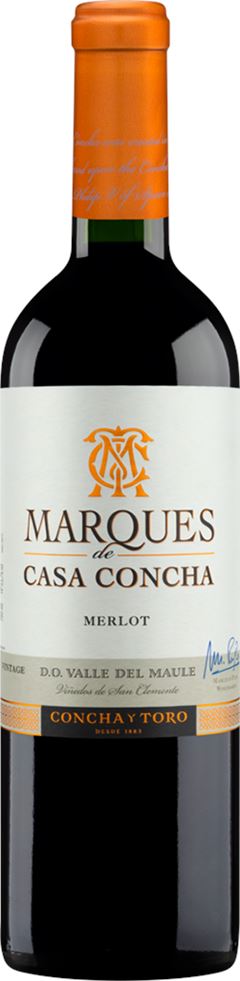Vinho Chileno Marques De Casa Concha Merlot 750ml
