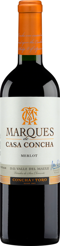 Vinho Chileno Marques De Casa Concha Merlot 750ml
