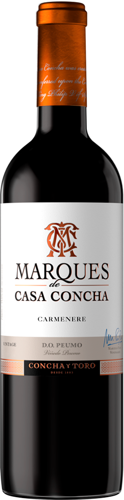 Vinho Chileno Marques De Casa Concha Carmenere 750ml