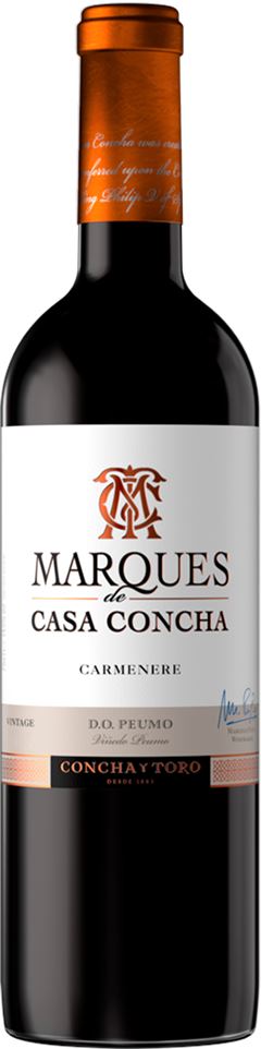 Vinho Chileno Marques De Casa Concha Carmenere 750ml