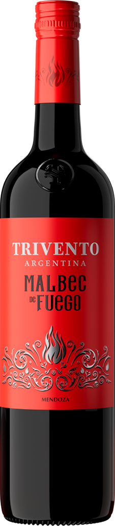 Vinho Argentino Trivento Malbec De Fuego 750ml