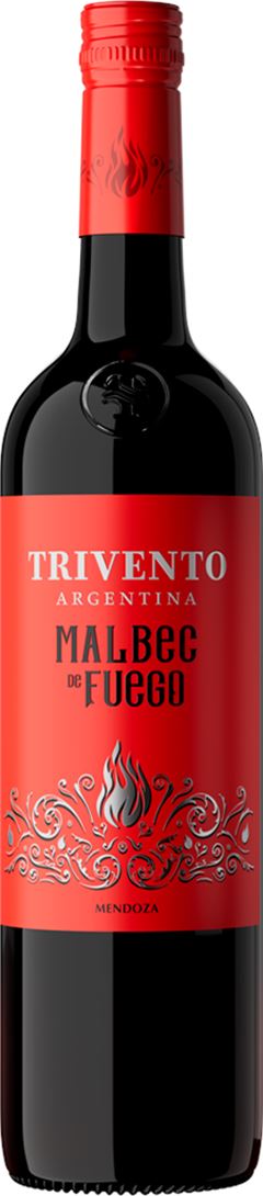 Vinho Argentino Trivento Malbec De Fuego 750ml