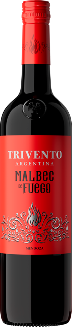 Vinho Argentino Trivento Malbec De Fuego 750ml