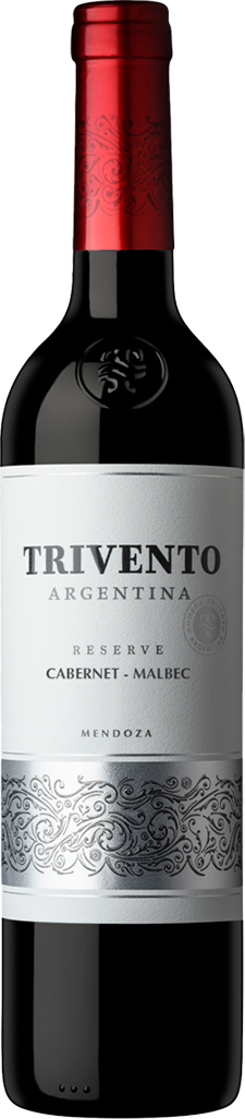 Vinho Argentino Trivento Cabernet Malbec 750ml