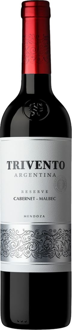 Vinho Argentino Trivento Cabernet Malbec 750ml