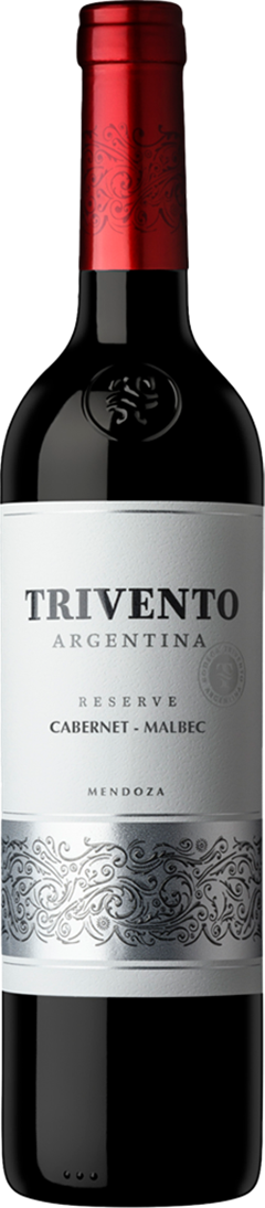 Vinho Argentino Trivento Cabernet Malbec 750ml