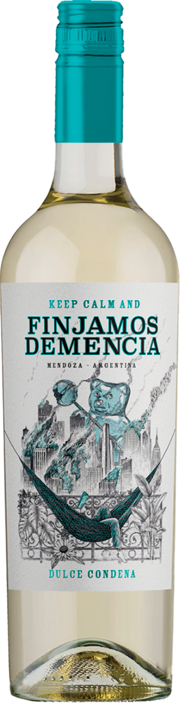 Vinho Argentino Finjamos Demencia Dulce Blanco 750ml