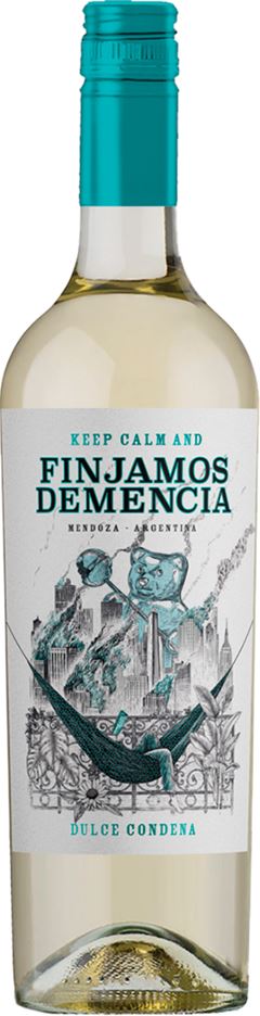 Vinho Argentino Finjamos Demencia Dulce Blanco 750ml