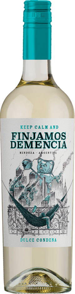 Vinho Argentino Finjamos Demencia Dulce Blanco 750ml