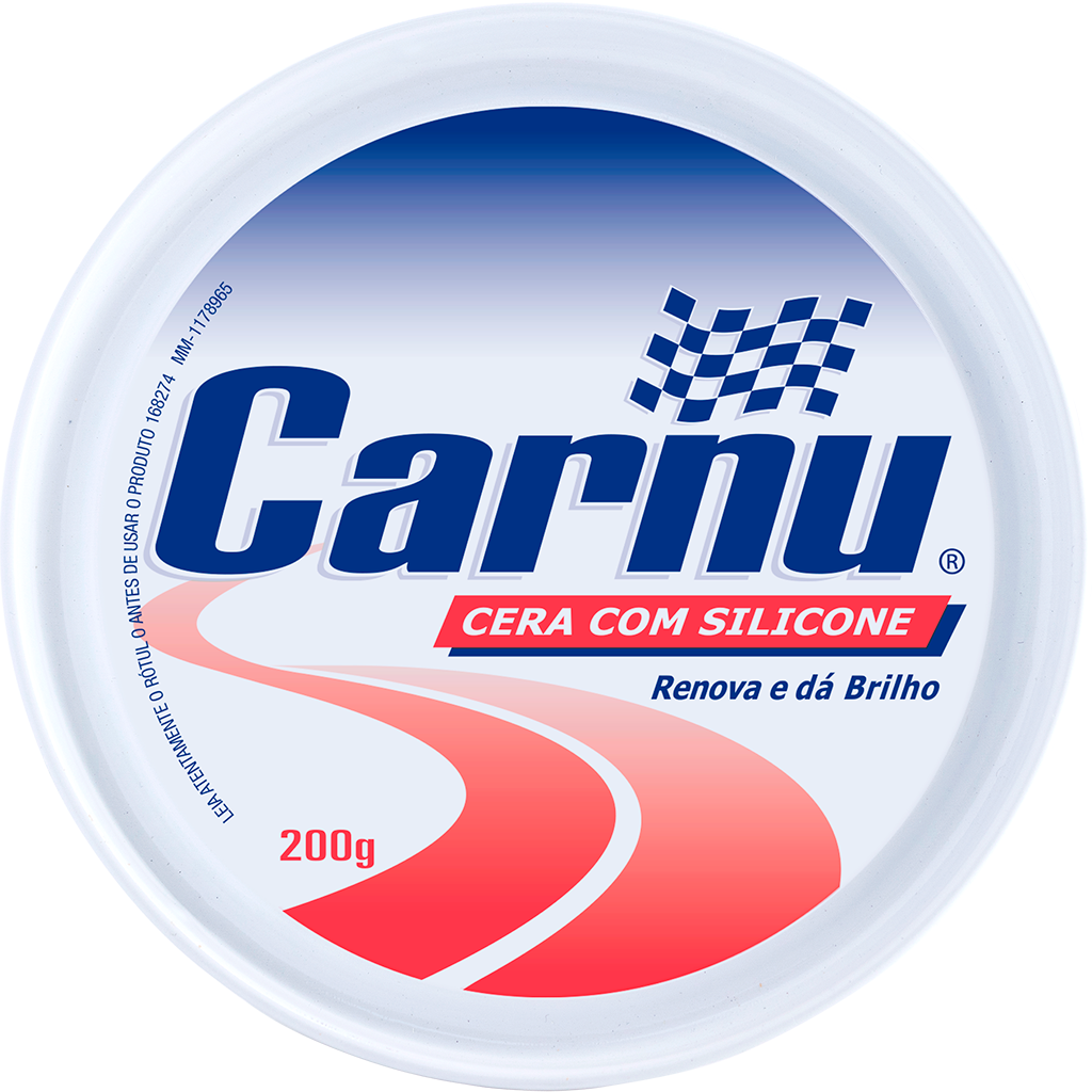 Cera Automotiva Carnu Com Silicone 200g