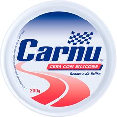 Cera Automotiva Carnu Com Silicone 200g