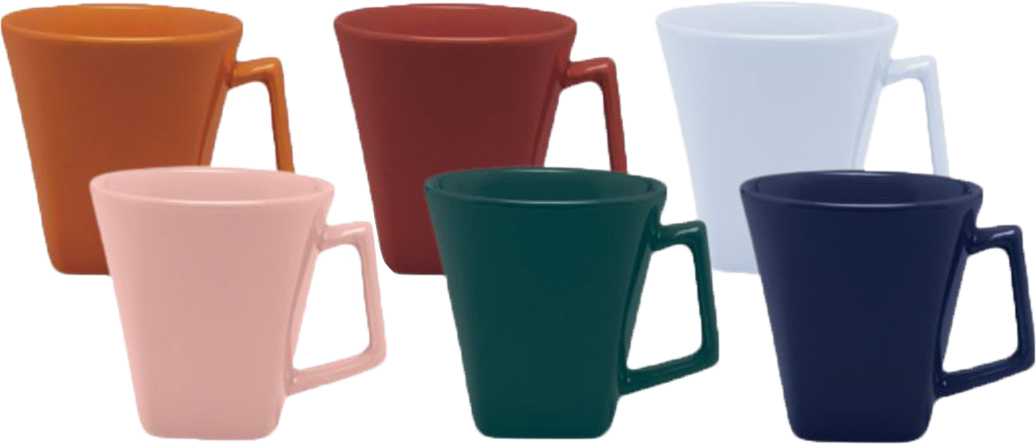 Caneca De Ceramica Oxford Quartier Sortida 220ml