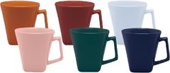 Caneca De Ceramica Oxford Quartier Sortida 220ml