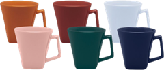Caneca De Ceramica Oxford Quartier Sortida 220ml