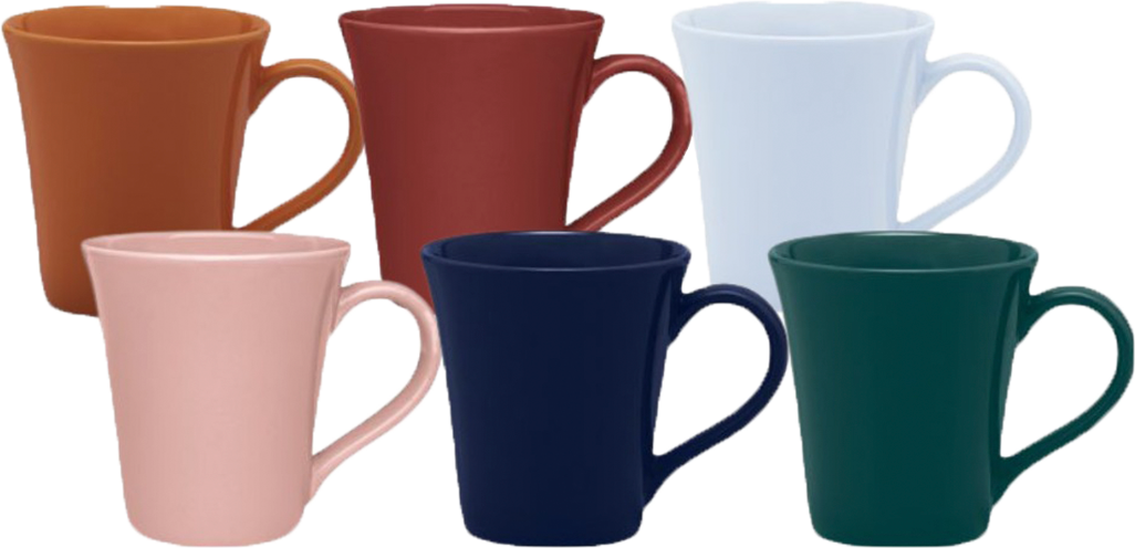 Caneca De Ceramica Oxford Tulipa Sortida 330ml