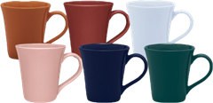 Caneca De Ceramica Oxford Tulipa Sortida 330ml