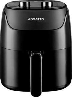 Fritadeira Agratto Preta 4l 1400w 220v