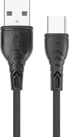 Cabo Usb Para Tipo C Letron 1m Preto