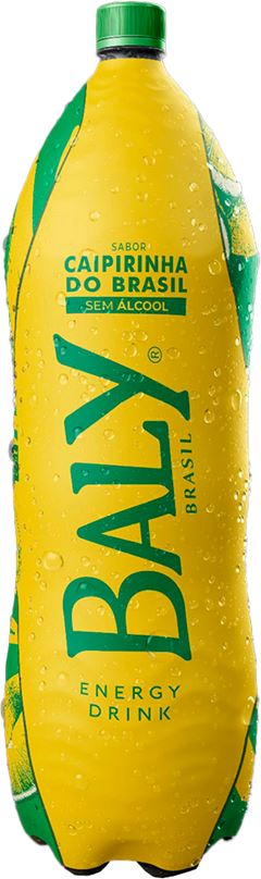 Energetico Baly Caipirinha Do Brasil 2l