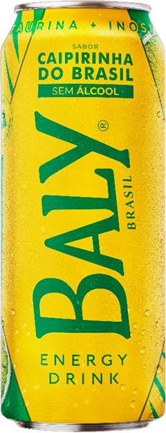 Energetico Baly Caipirinha Do Brasil 473ml