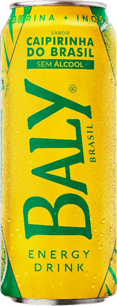 Energetico Baly Caipirinha Do Brasil 473ml