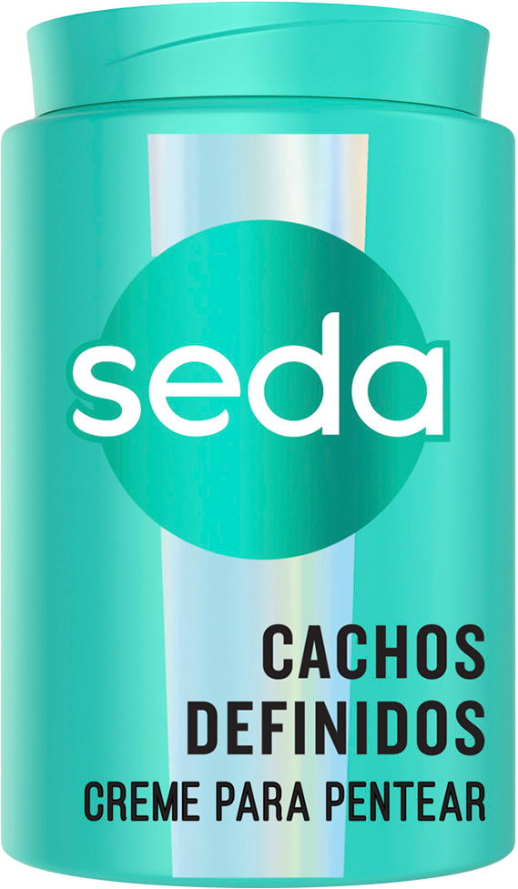Creme De Pentear Seda Cachos Definidos 900gr