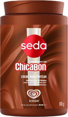 Creme De Pentear Seda Chicabon Ed Limitada 900gr