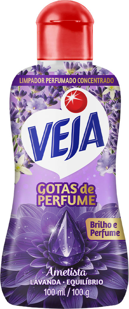Limpador Perfumado Concentrado Veja Lavanda 100ml