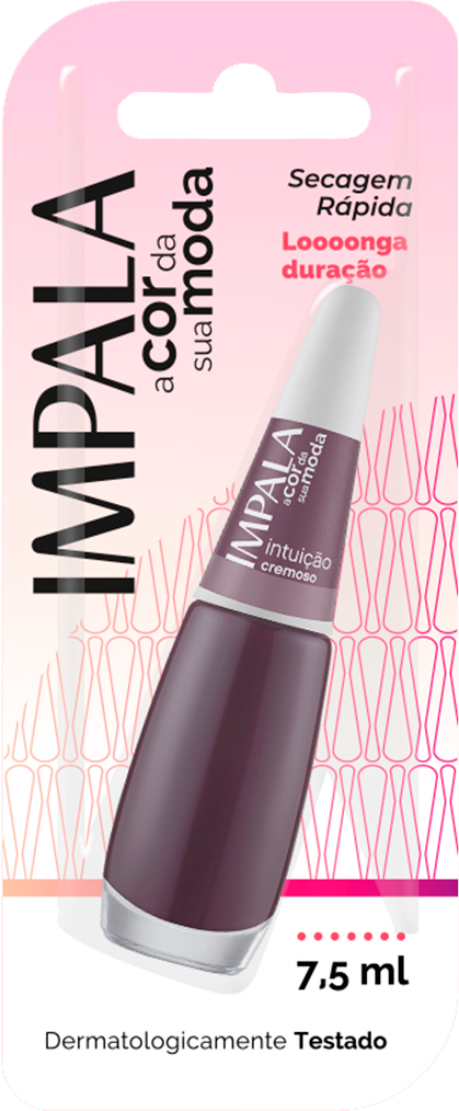 Esmalte Impala Cremoso Intuicao 6un