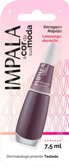 Esmalte Impala Cremoso Intuicao 6un