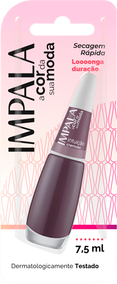 Esmalte Impala Cremoso Intuicao 6un