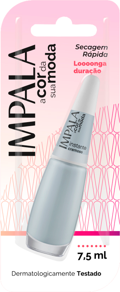 Esmalte Impala Cremoso Instante 6un