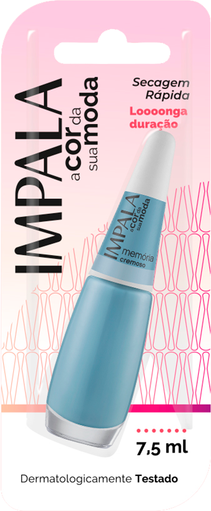 Esmalte Impala Cremoso Memoria 6un