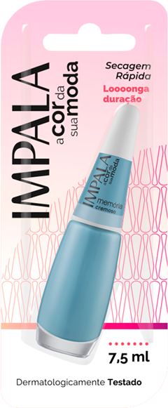 Esmalte Impala Cremoso Memoria 6un