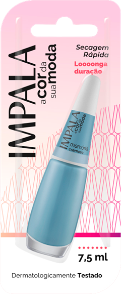 Esmalte Impala Cremoso Memoria 6un